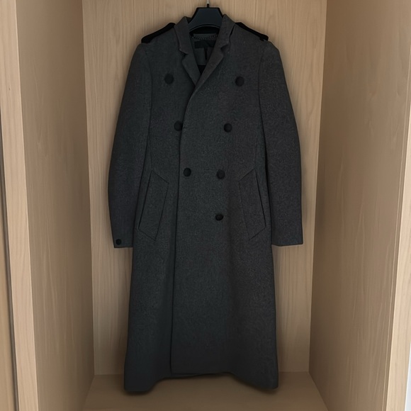 Rag and Bone long pea coat - Picture 2 of 8